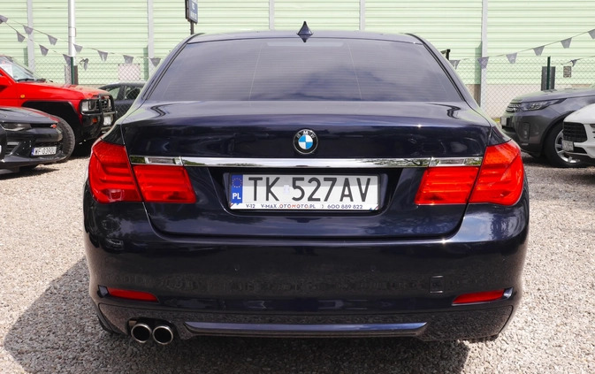 BMW Seria 7 cena 54950 przebieg: 326044, rok produkcji 2009 z Odolanów małe 704